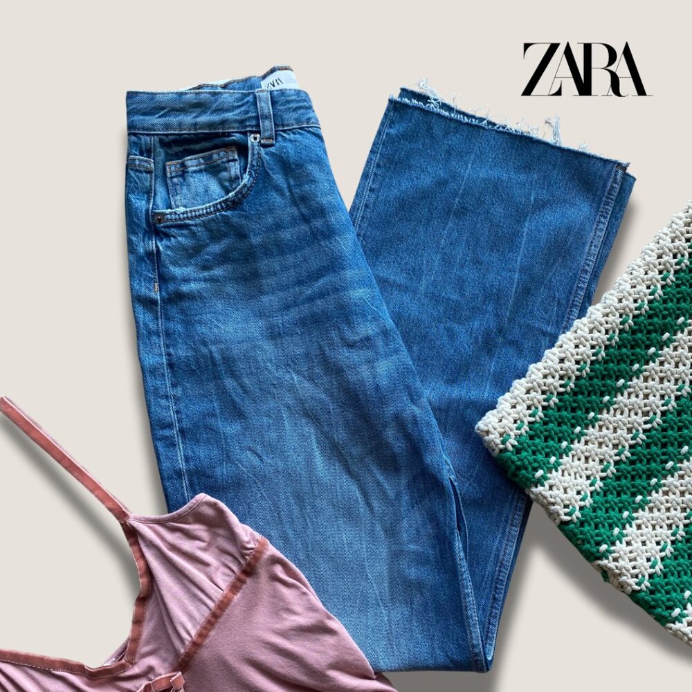 High-Rise Denim Jeans
